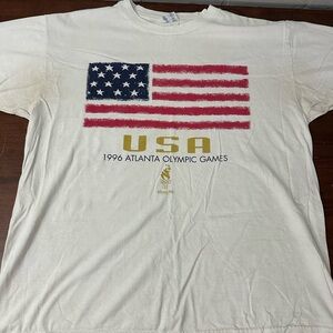 Vintage USA 1996 Atlanta Olympic Games T-Shirt